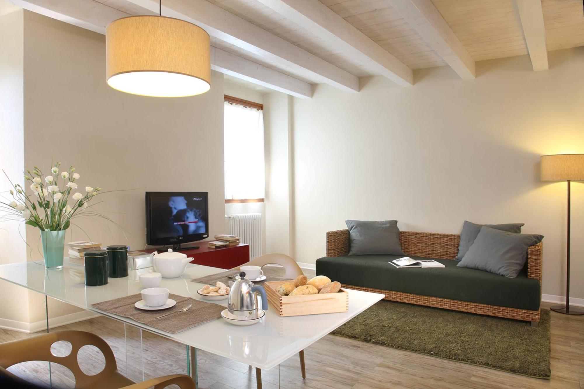 Corte San Luca Apartments Bardolino Eksteriør bilde